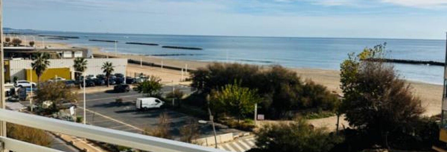 Appartement 2 Pièces 34 m² à vendre à Valras-Plage (34350)