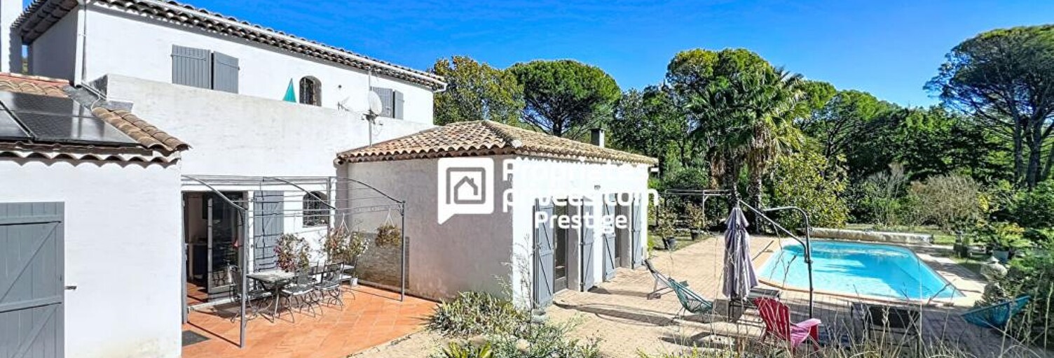 Maison 5 Pièces 185 m² à vendre à Fayence (83440)
