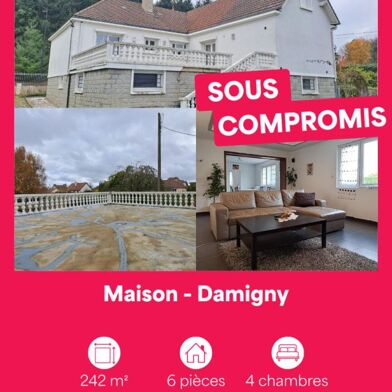 Maison 6 pièces 182875 €