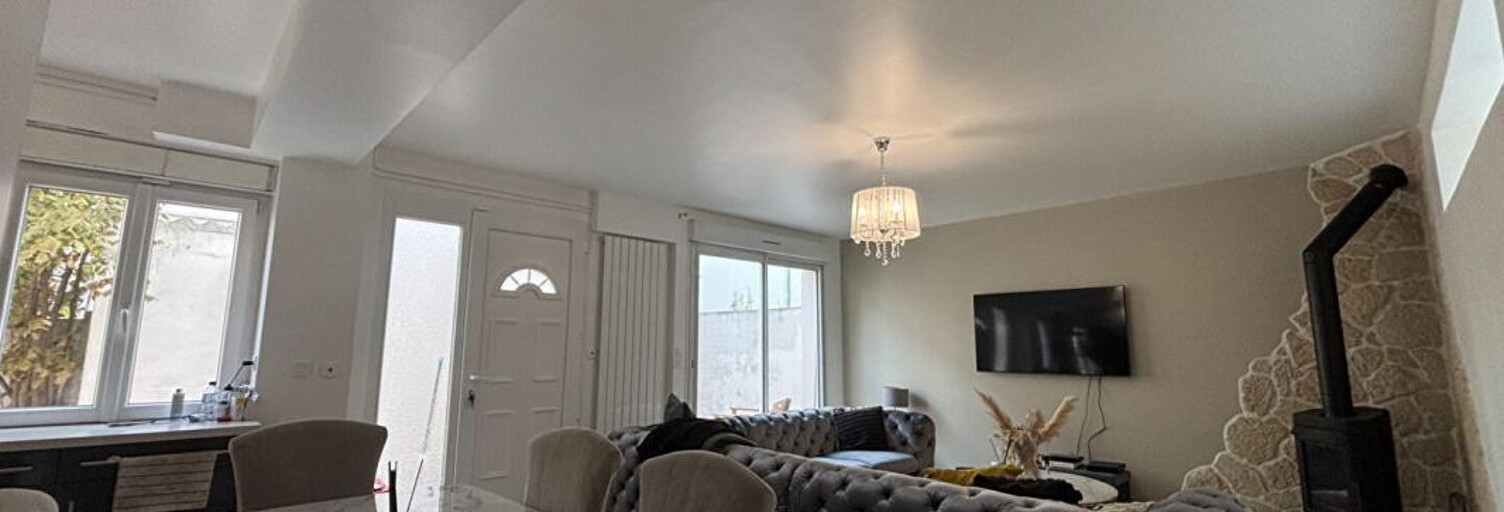 Maison 3 Pièces 73 m² à vendre à Bezons (95870)