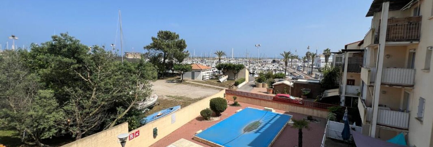 Appartement 2 Pièces 27 m² à vendre à Saint-Cyprien (66750)