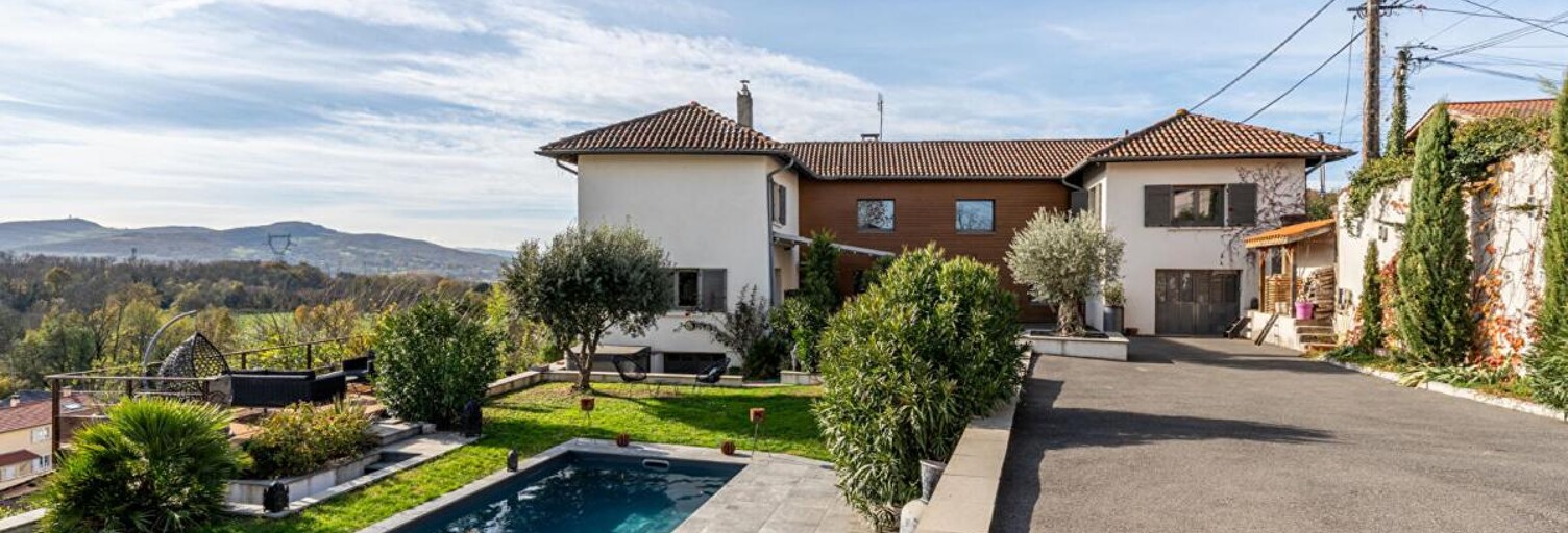 Maison 7 Pièces 200 m² à vendre à Massieux (01600)