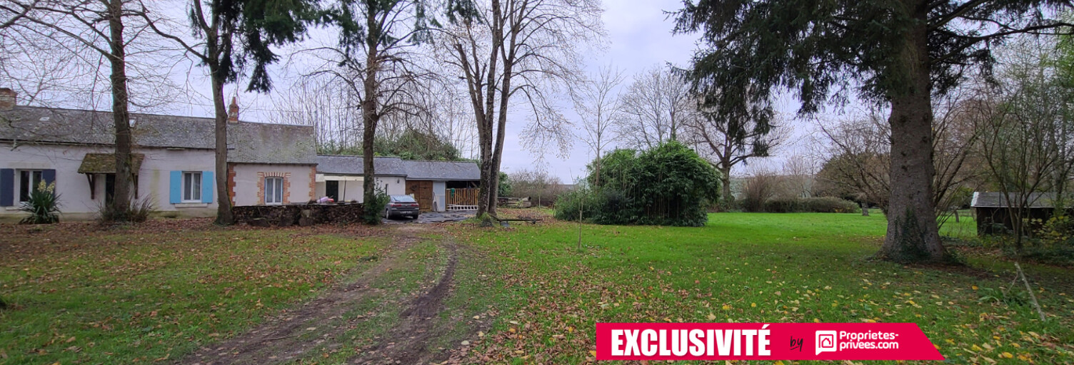 Maison 6 Pièces 111 m² à vendre à Noyant-Villages (49390)