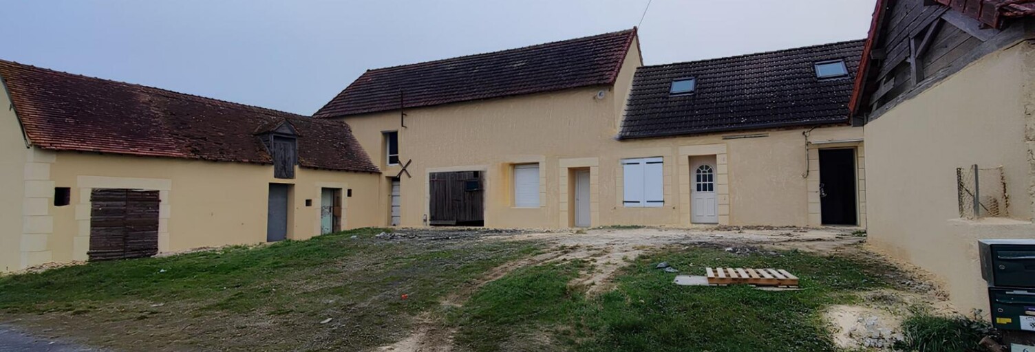 Maison 6 Pièces 120 m² à vendre à Mornay-sur-Allier (18600)