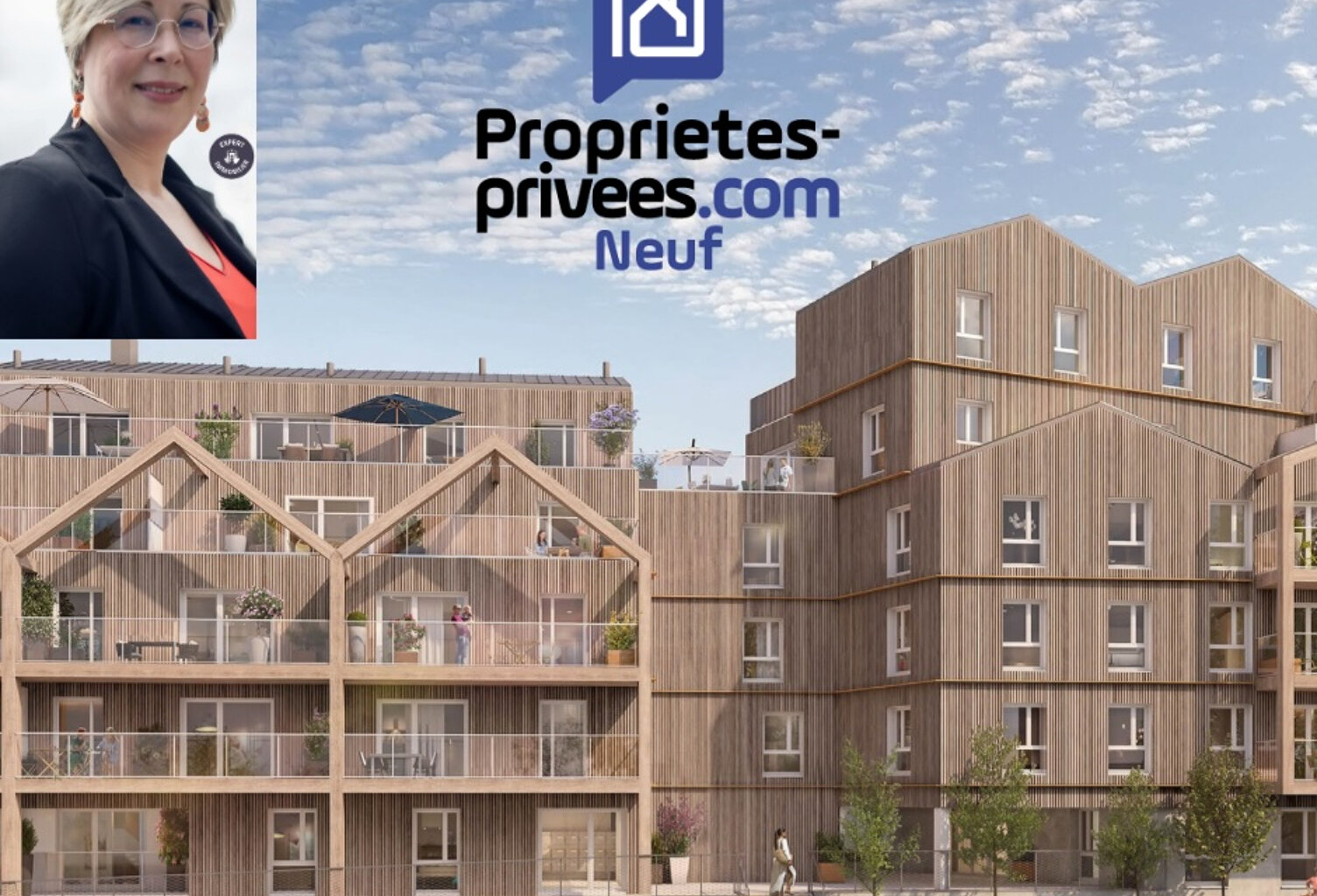 Appartement Saint Malo 2 pièce(s) 40 m2 — photo 1