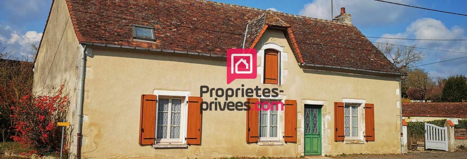 Maison 4 Pièces 70 m² à vendre à Ingrandes (36300)