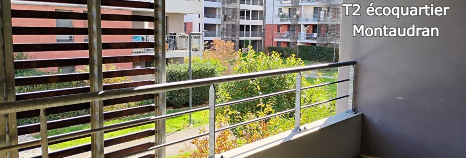 Appartement 2 Pièces 37 m² à vendre à Toulouse (31400)