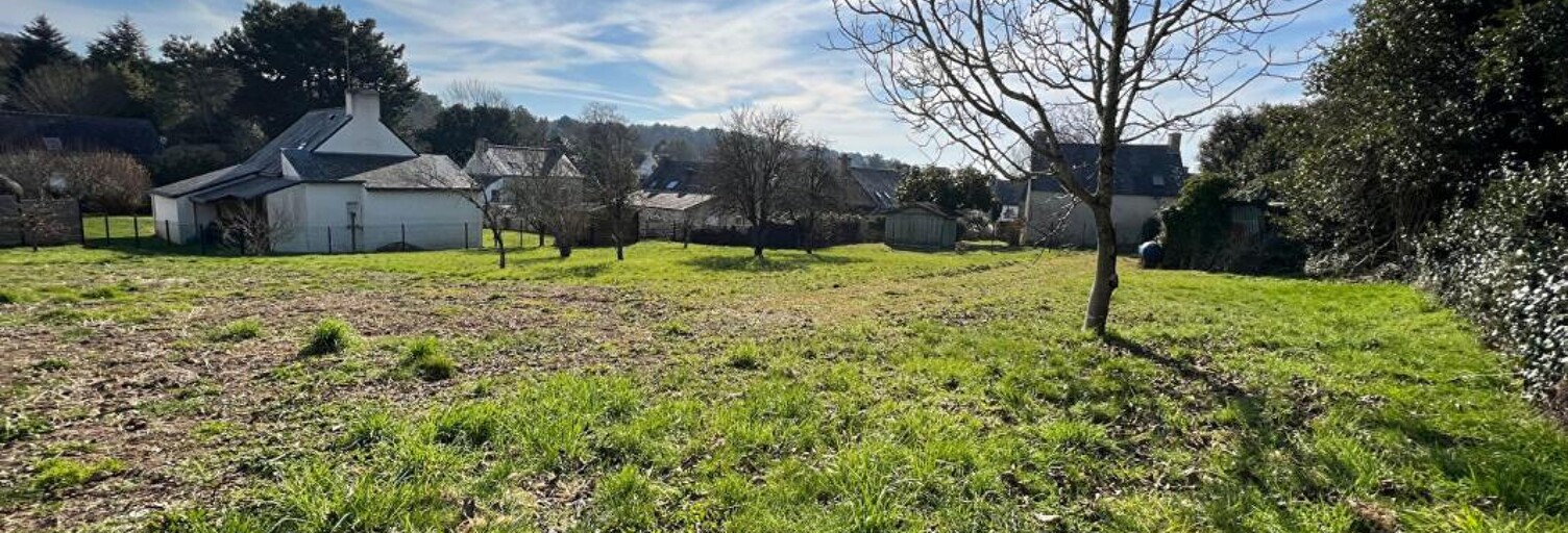 Terrain  990 m² à vendre à Baden (56870)