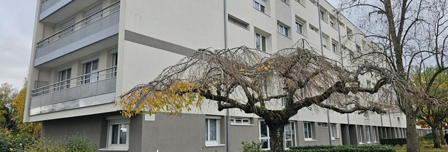 Appartement 3 Pièces 70 m² à vendre à Orléans (45100)