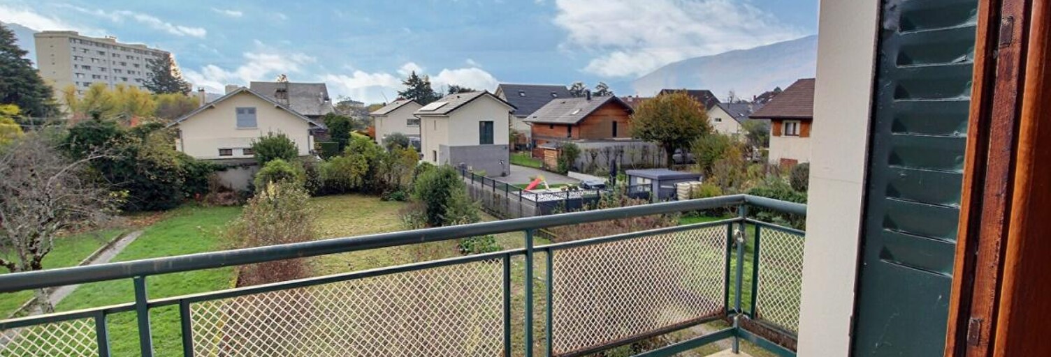 Appartement 3 Pièces 73 m² à vendre à Aix-les-Bains (73100)