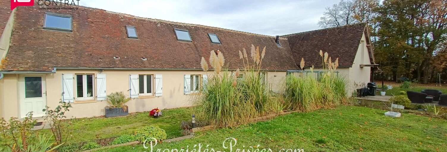 Maison 7 Pièces 177 m² à vendre à Marbois (27240)