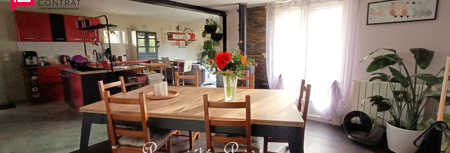 Maison 7 Pièces 177 m² à vendre à Marbois (27240)