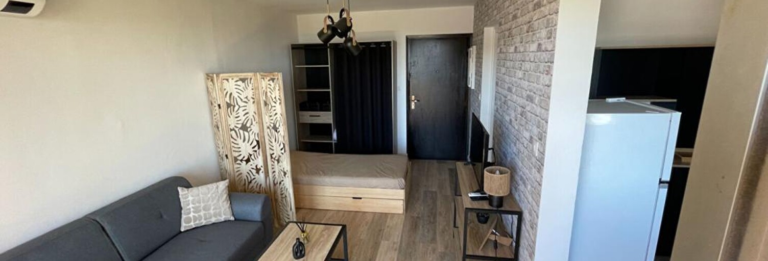 Appartement 1 Pièce 26 m² à vendre à Bastia (20200)