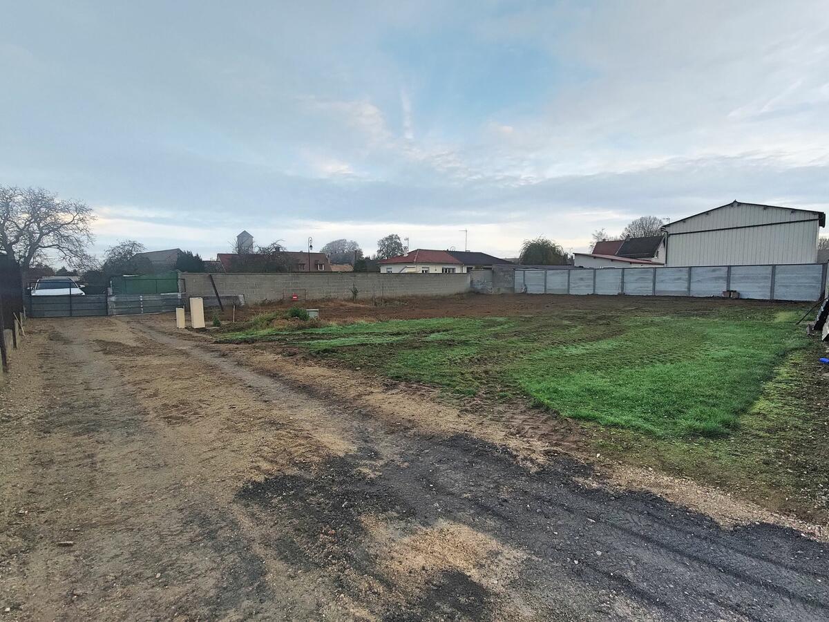 Terrain  à vendre Épieds 27730