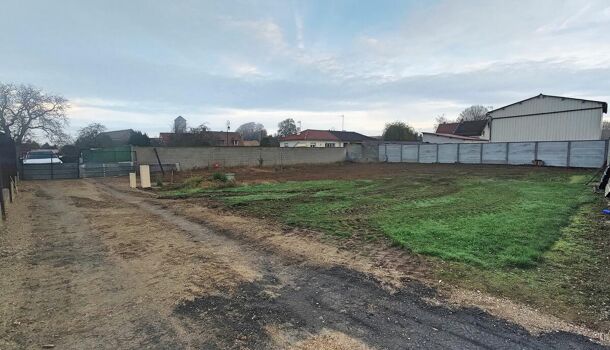 Terrain  à vendre Épieds 27730