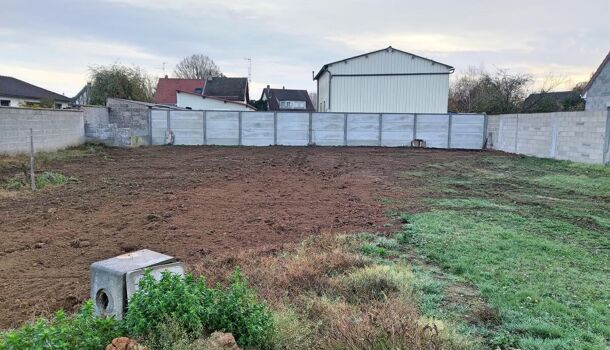 Terrain  à vendre Épieds 27730