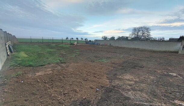 Terrain  à vendre Épieds 27730