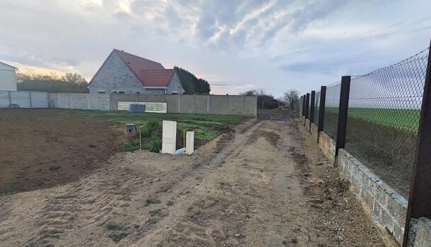 Terrain  à vendre Épieds 27730