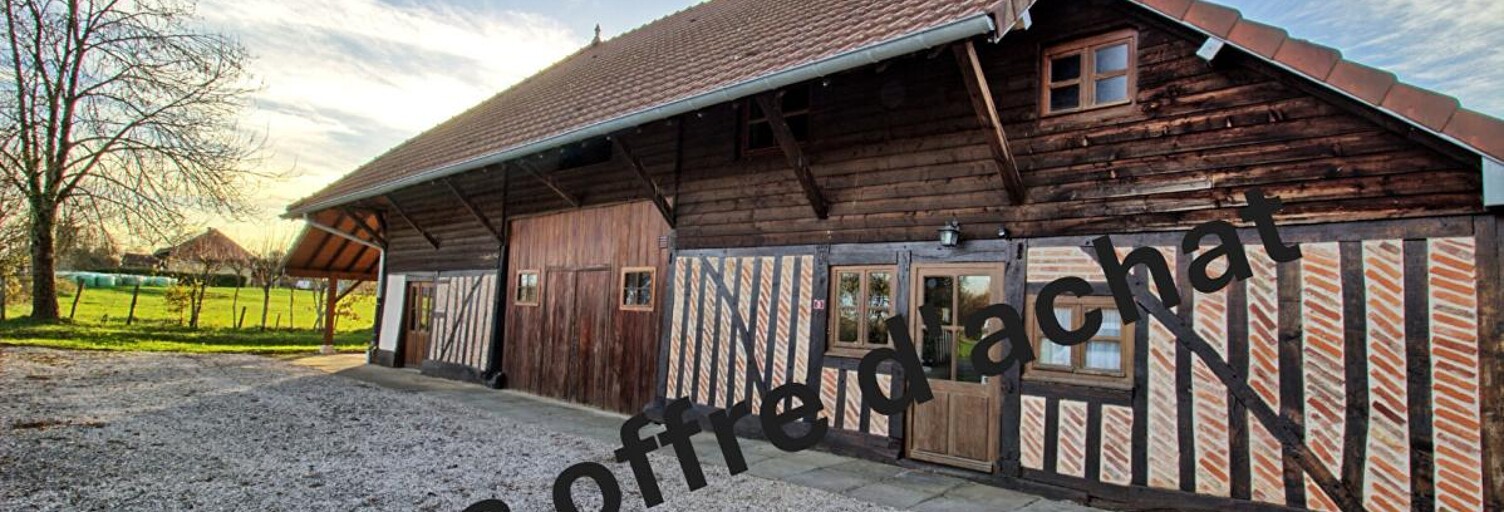 Maison 5 Pièces 114 m² à vendre à Foulenay (39230)