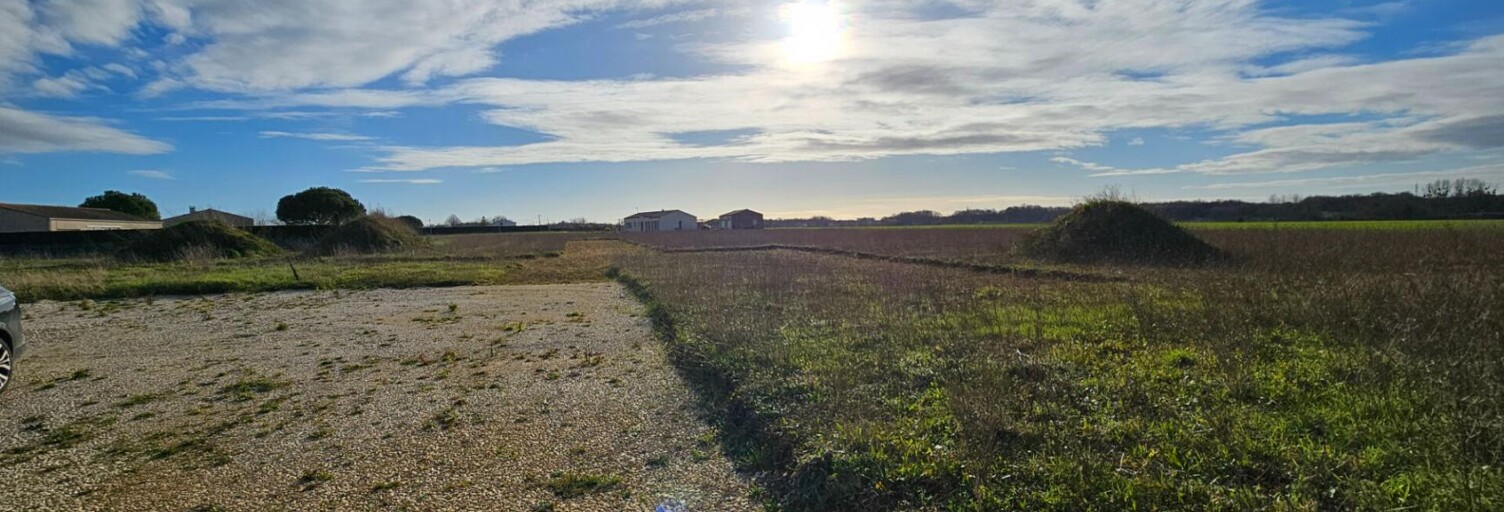 Terrain  593 m² à vendre à Archingeay (17380)