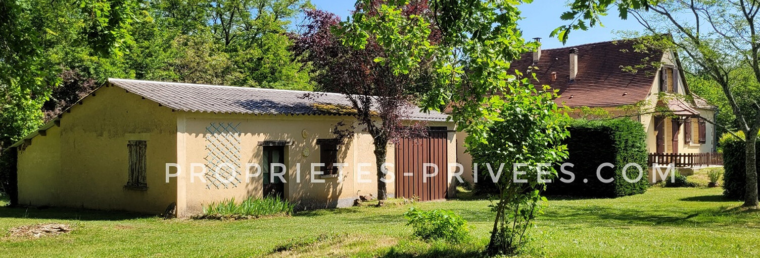 Maison 6 Pièces 140 m² à vendre à Rouffignac-Saint-Cernin-de-Reilhac (24580)