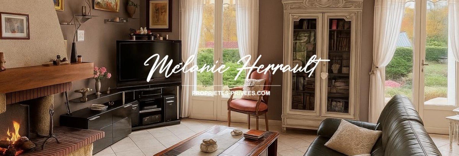 Maison 9 Pièces 223 m² à vendre à Challes (72250)