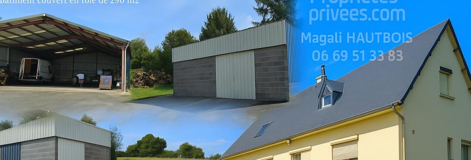 Maison 5 Pièces 109 m² à vendre à Saint-Hilaire-du-Harcouët (50600)