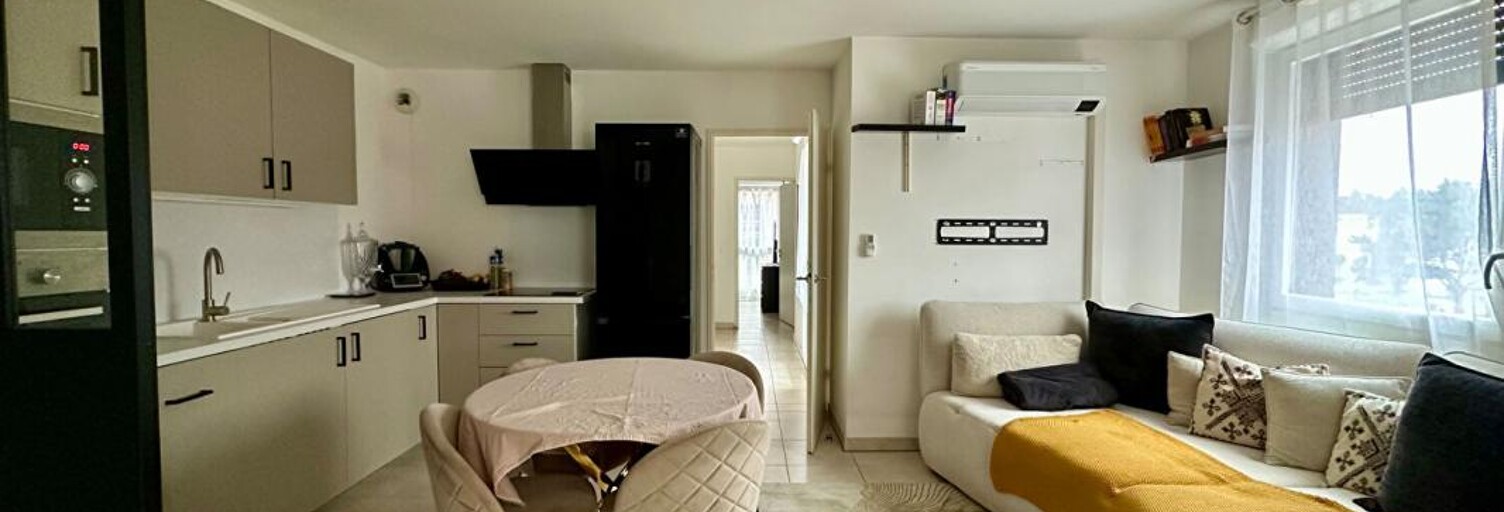 Appartement 3 Pièces 58 m² à vendre à Saint-Jean-de-Védas (34430)