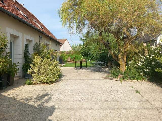 Vendôme sud, charmante maison sans vis-à-vis et grand garage — photo du bien