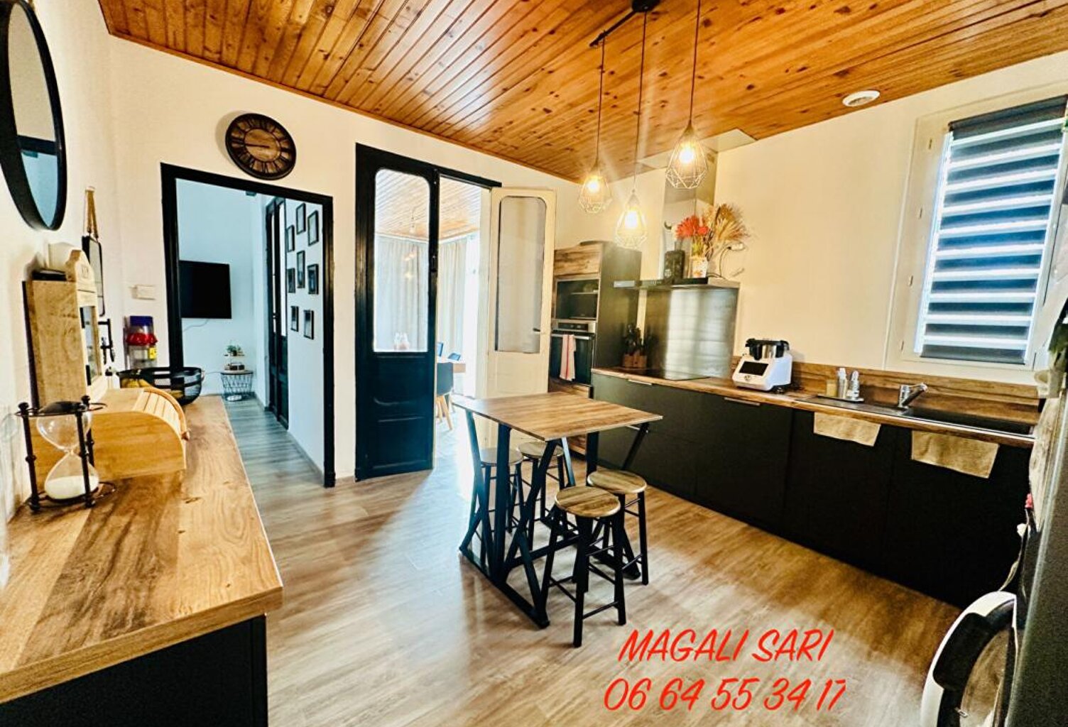 Maison Saint Privat Des Vieux 7 pièce(s) 140 m2 — photo 1