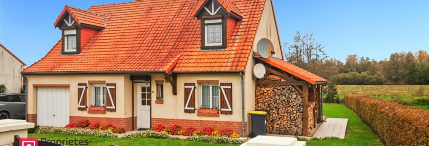 Maison 5 Pièces 104 m² à vendre à Beaurainville (62990)