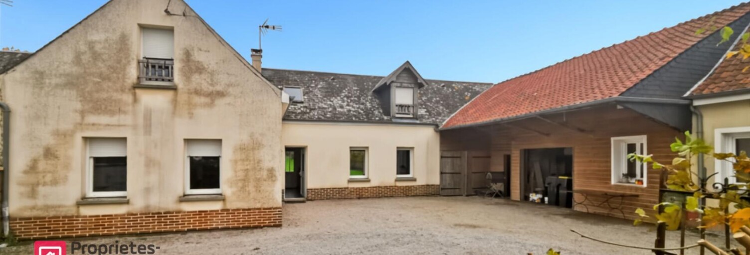 Maison 6 Pièces 149 m² à vendre à Crécy-en-Ponthieu (80150)