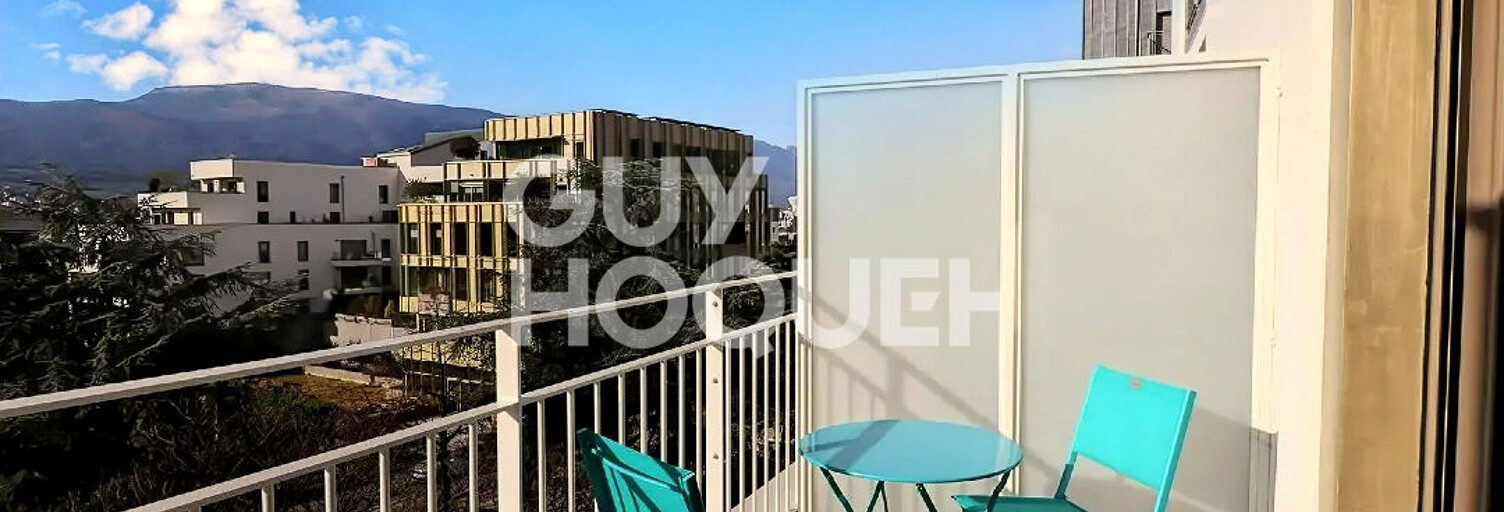 Appartement 1 Pièce 31 m² à louer à Chambéry (73000)