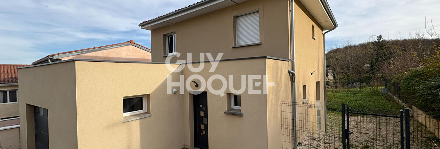 Maison 4 Pièces 113 m² à vendre à Givors (69700)