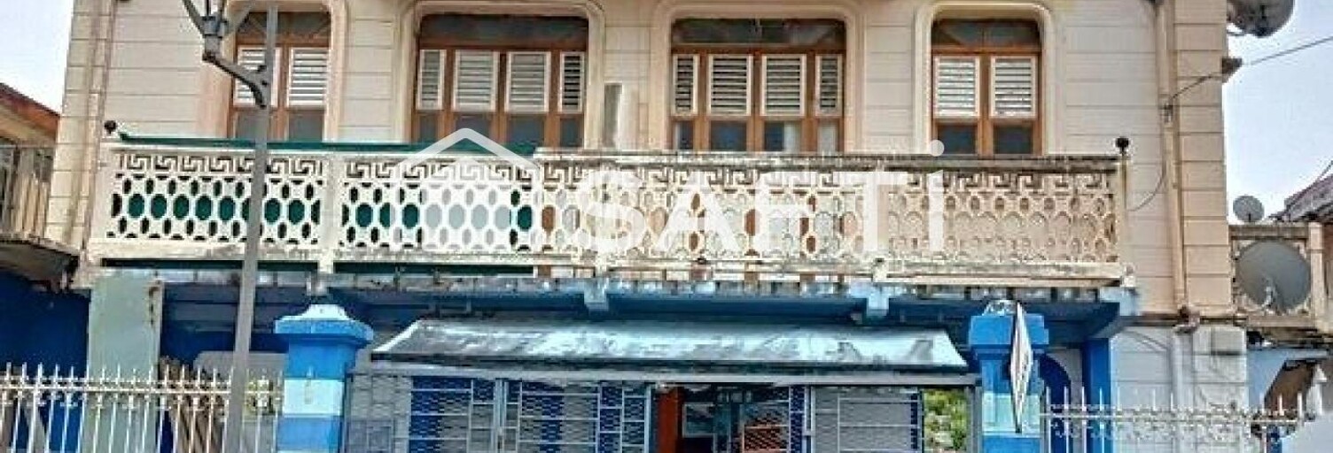 Immeuble  270 m² à vendre à La Trinité (97220)