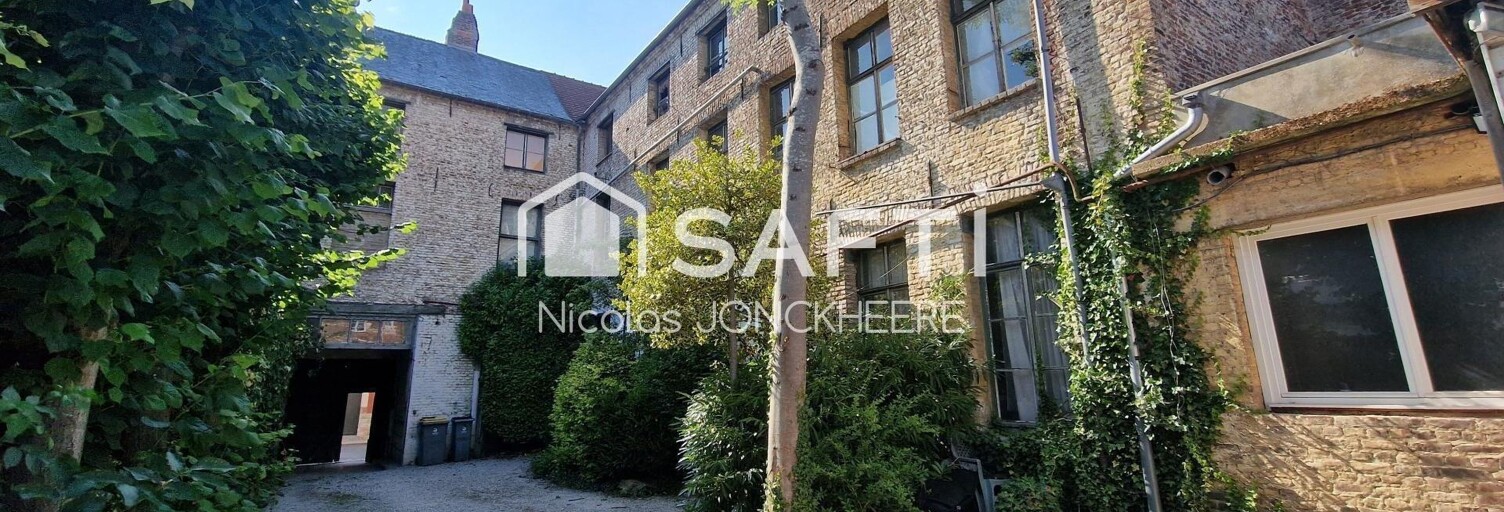 Maison 16 Pièces 543 m² à vendre à Aire-sur-la-Lys (62120)