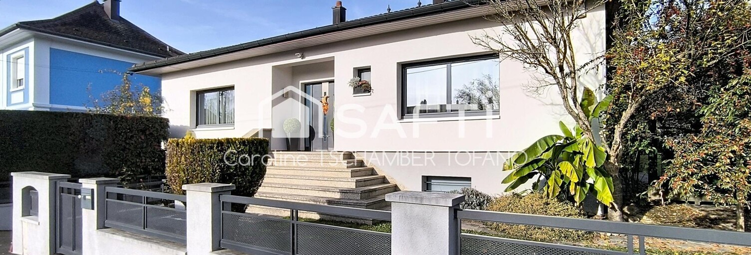 Maison 6 Pièces 192 m² à vendre à Mulhouse (68200)