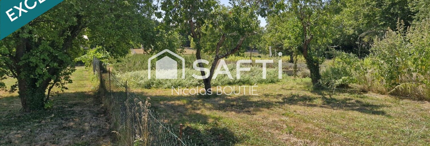 Terrain  980 m² à vendre à Fréjeville (81570)