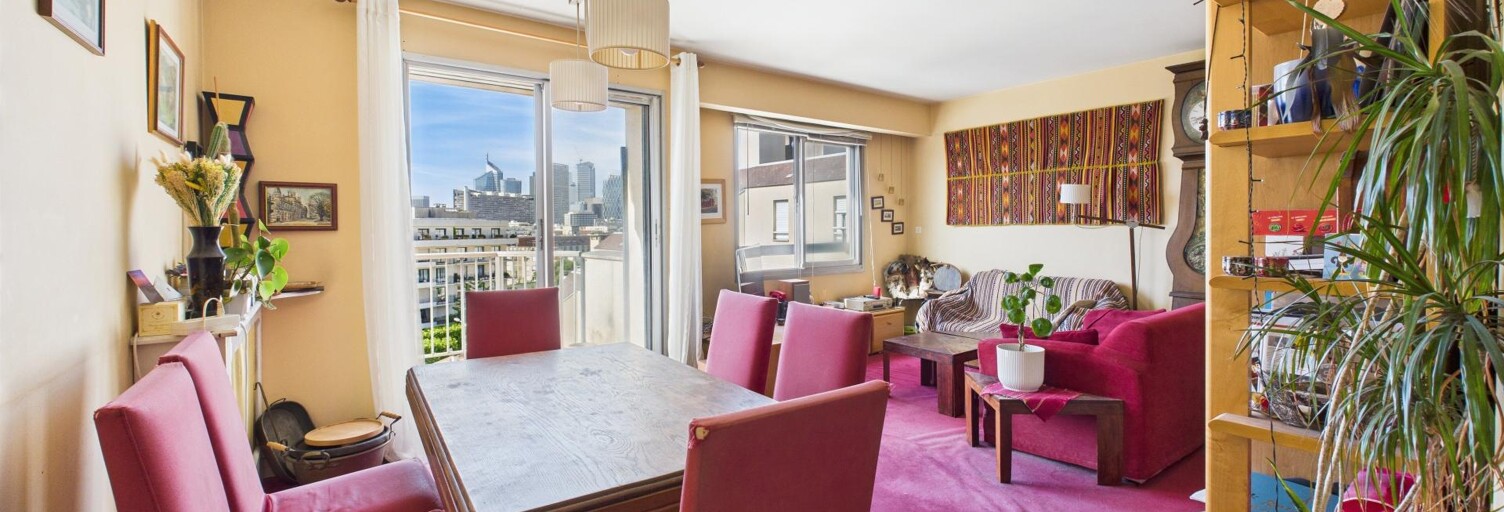 Appartement 4 Pièces 114 m² à vendre à Courbevoie (92400)