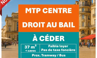 Commerce  37 m² à vendre à Montpellier (34000)