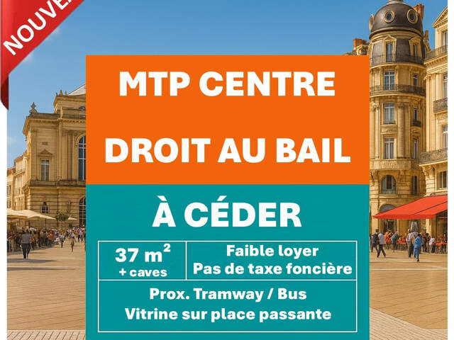 DROIT AU BAIL - PLACE RONDELET — photo du bien
