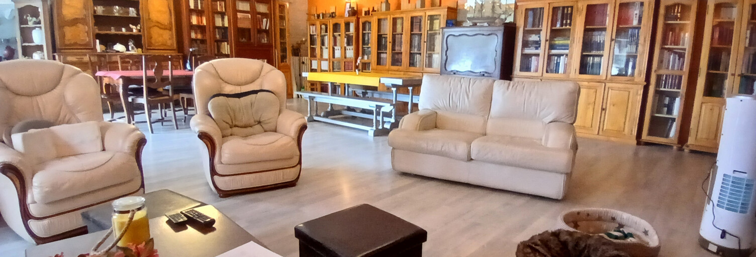 Maison 6 Pièces 191 m² à vendre à Mornac (16600)