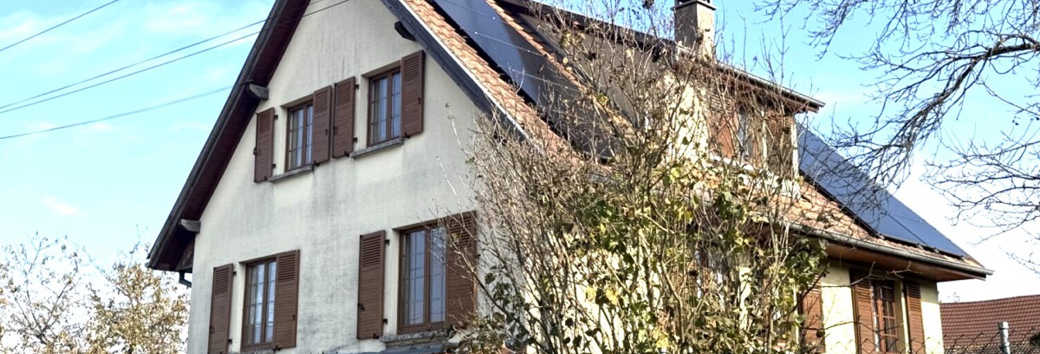 Maison 7 Pièces 145 m² à vendre à Hirsingue (68560)