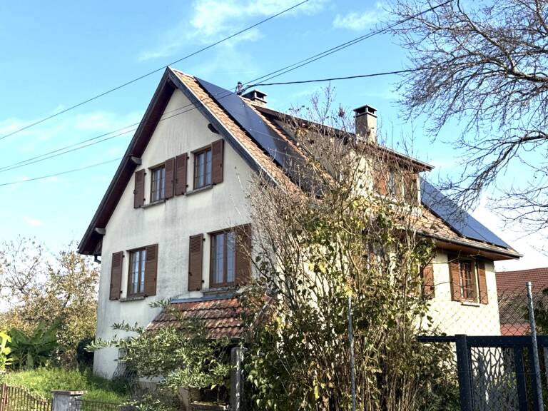11153 - Prix: 495.000 € - Belle maison, granges, hangar, étable, stockage, volume XXL, excellente situation en impasse, grand potentiel, env. 26 ares — photo 1