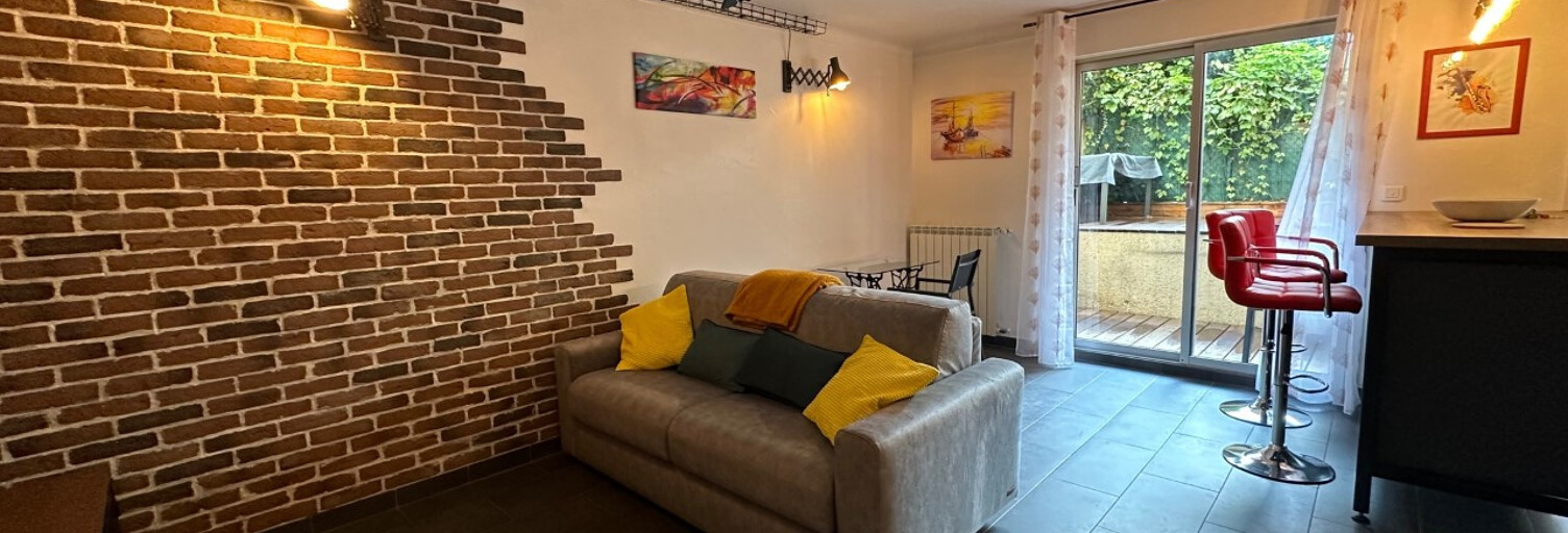 Appartement 1 Pièce 31 m² à louer à Nice (06100)