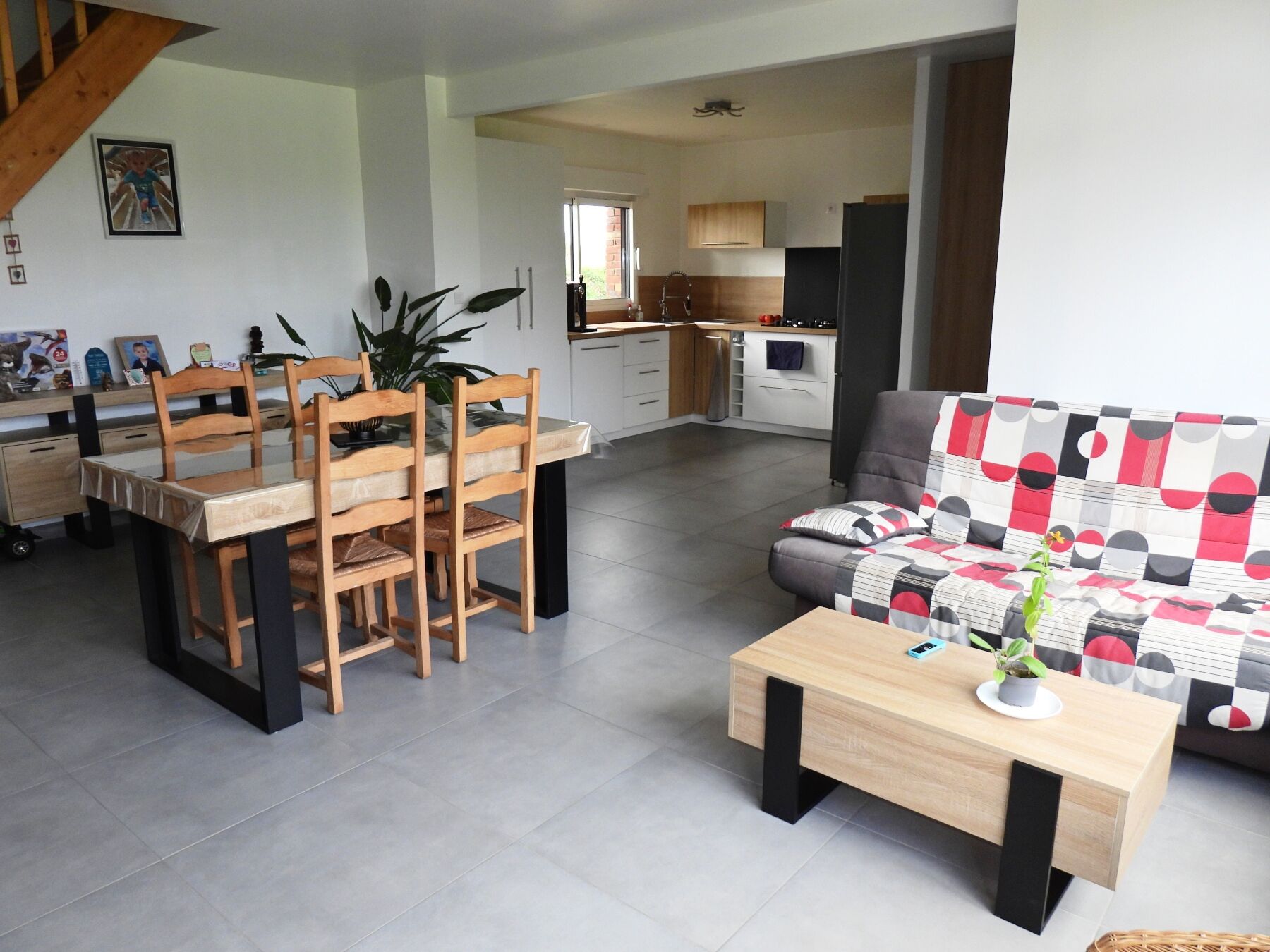 Photo Ancienne maison en briques rénovée sur l'Axe Fécamp Goderville image 2/4