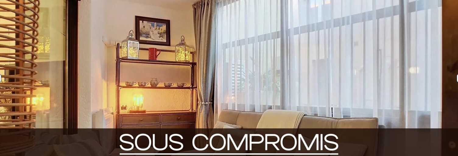 Appartement 1 Pièce 27 m² à vendre à Mandelieu-la-Napoule (06210)