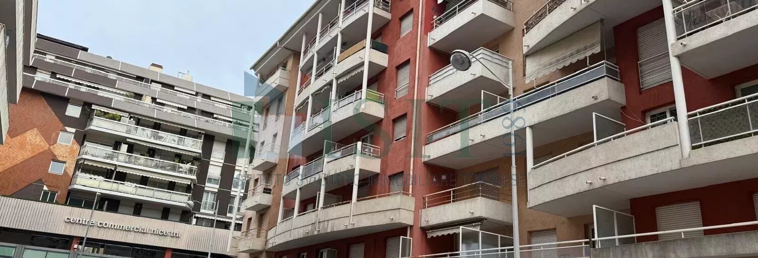 Appartement 2 Pièces 27 m² à vendre à Nice (06300)
