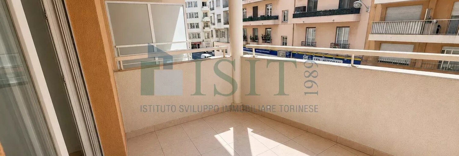 Appartement 2 Pièces 27 m² à vendre à Nice (06300)