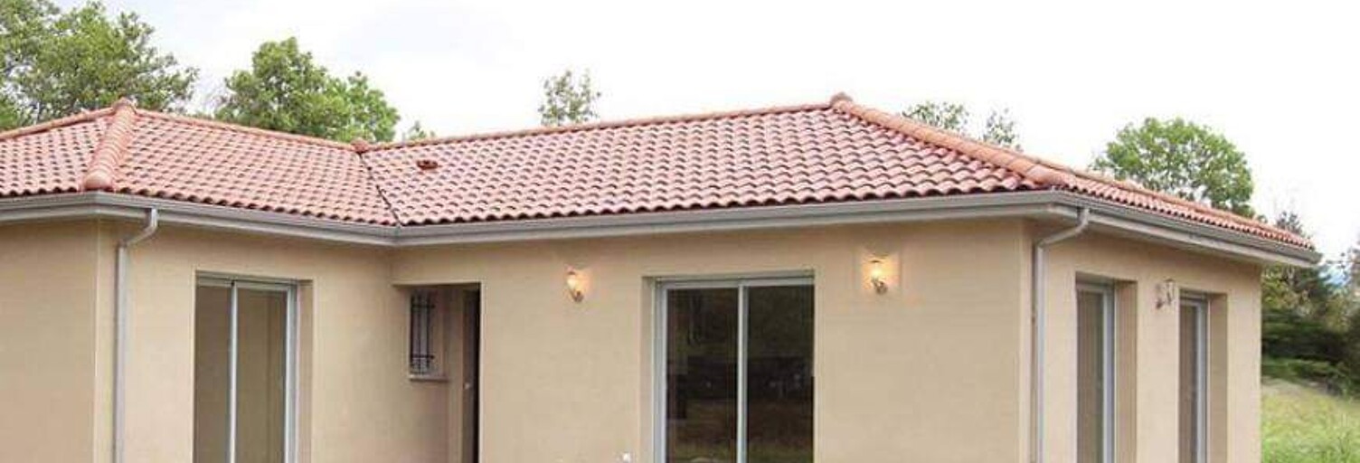 Maison 90 m² à construire Châteauneuf-de-Galaure (26330)